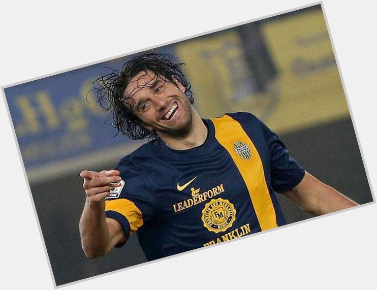 Happy 38th birthday to Luca Toni today. He\s Serie A\s top goalscorer this season (21). Class is permanent. 