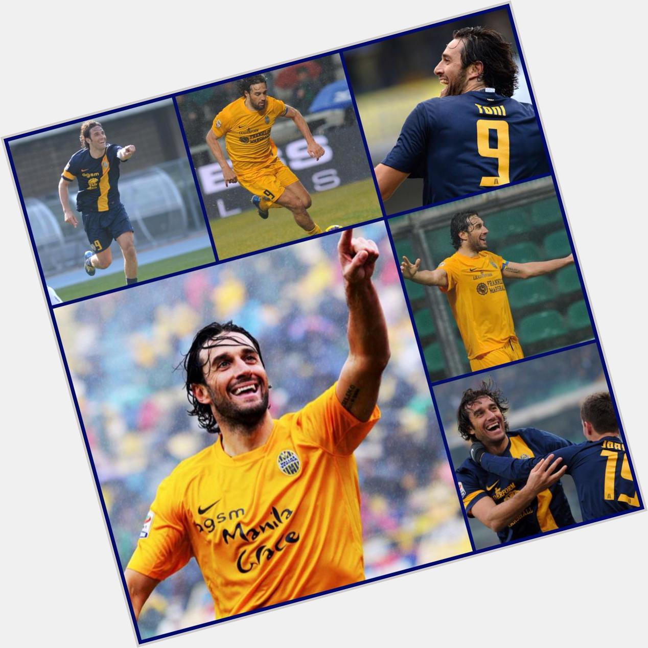 Happy 38th birthday to a legend and role model! Leading goal scorer of serie a! Buon Compleanno Luca Toni!     
