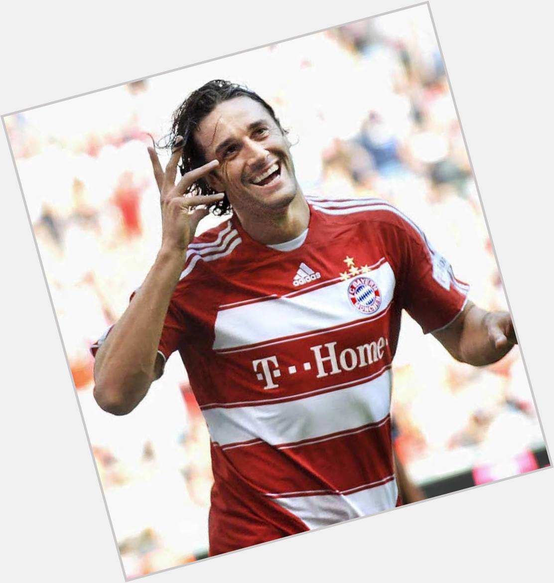 If Bayern calls me on phone again, I will go to play there, even without money.\"

Happy 38th Birthday Luca Toni! 