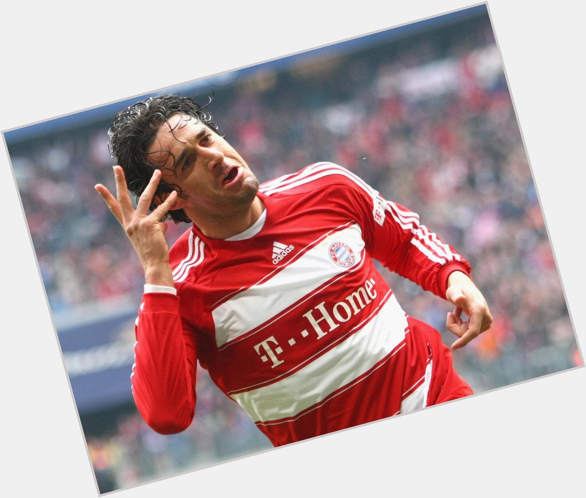 Happy 40th Birthday to former Bayern striker Luca Toni! 