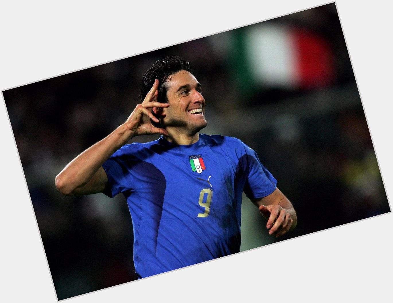 Happy birthday, world champion & Italy hero Luca Toni!  