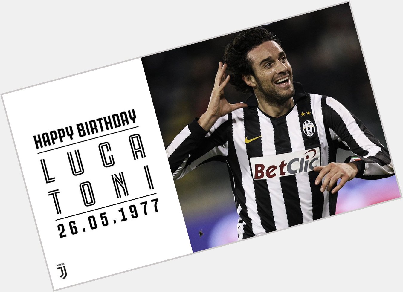 Happy birthday today to former Bianconeri striker, Luca Toni!    