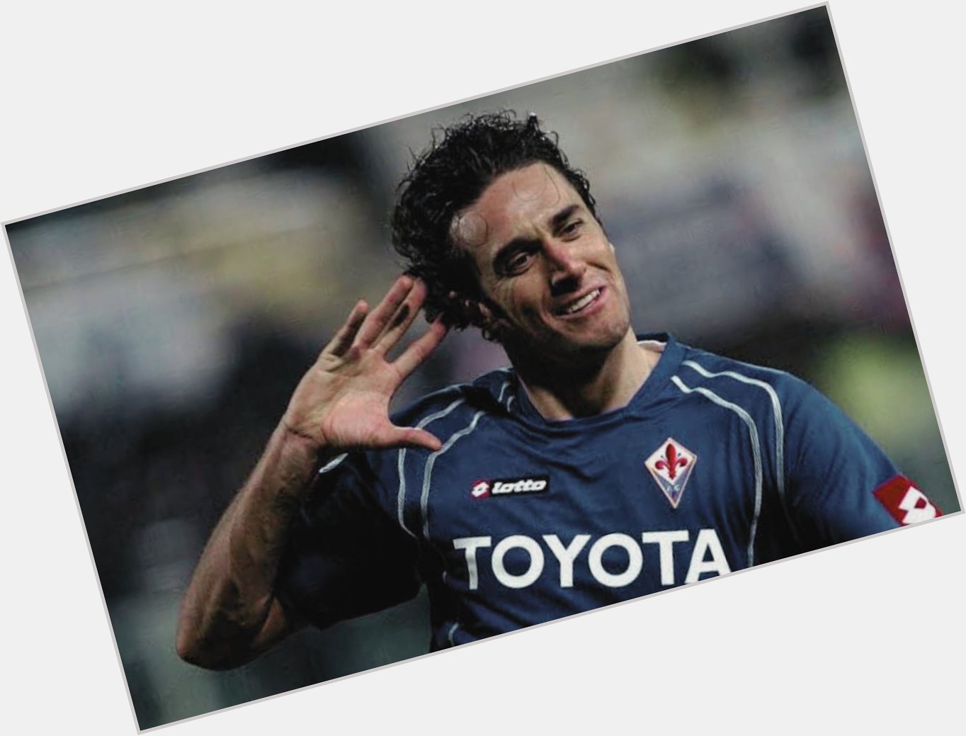 Happy 46th birthday to Luca Toni! Can you guess how many clubs he played for in his career spanning 656 games? 