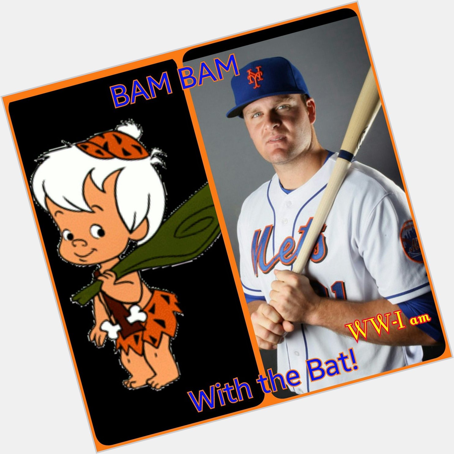 Happy Birthday to Lucas Duda! Looking forward to more Bam Bam with the soon! 