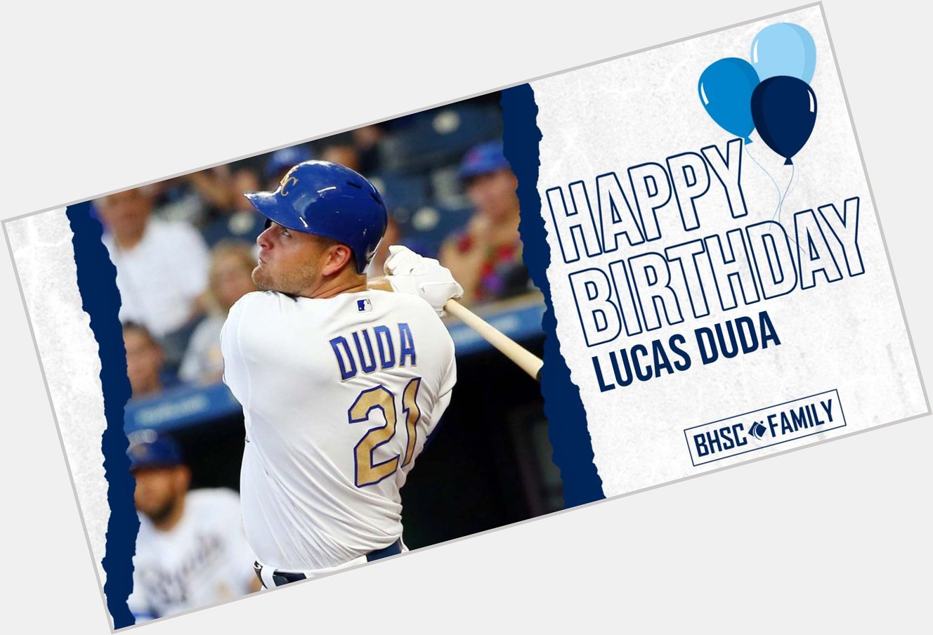 Happy Birthday Lucas Duda! 