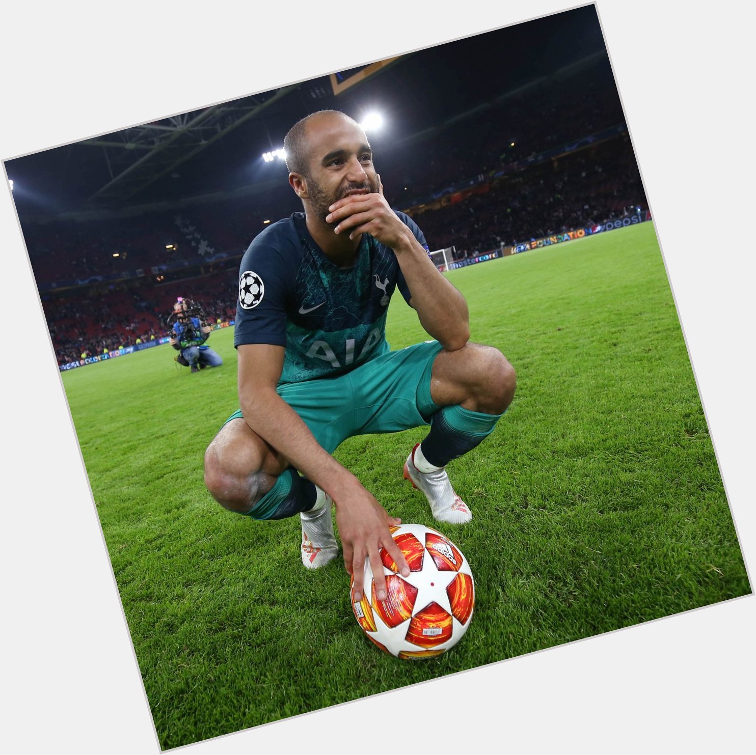 Happy 27th birthday to Lucas Moura. A hat-trick to get Spurs into the Champions League Final. Wow. 