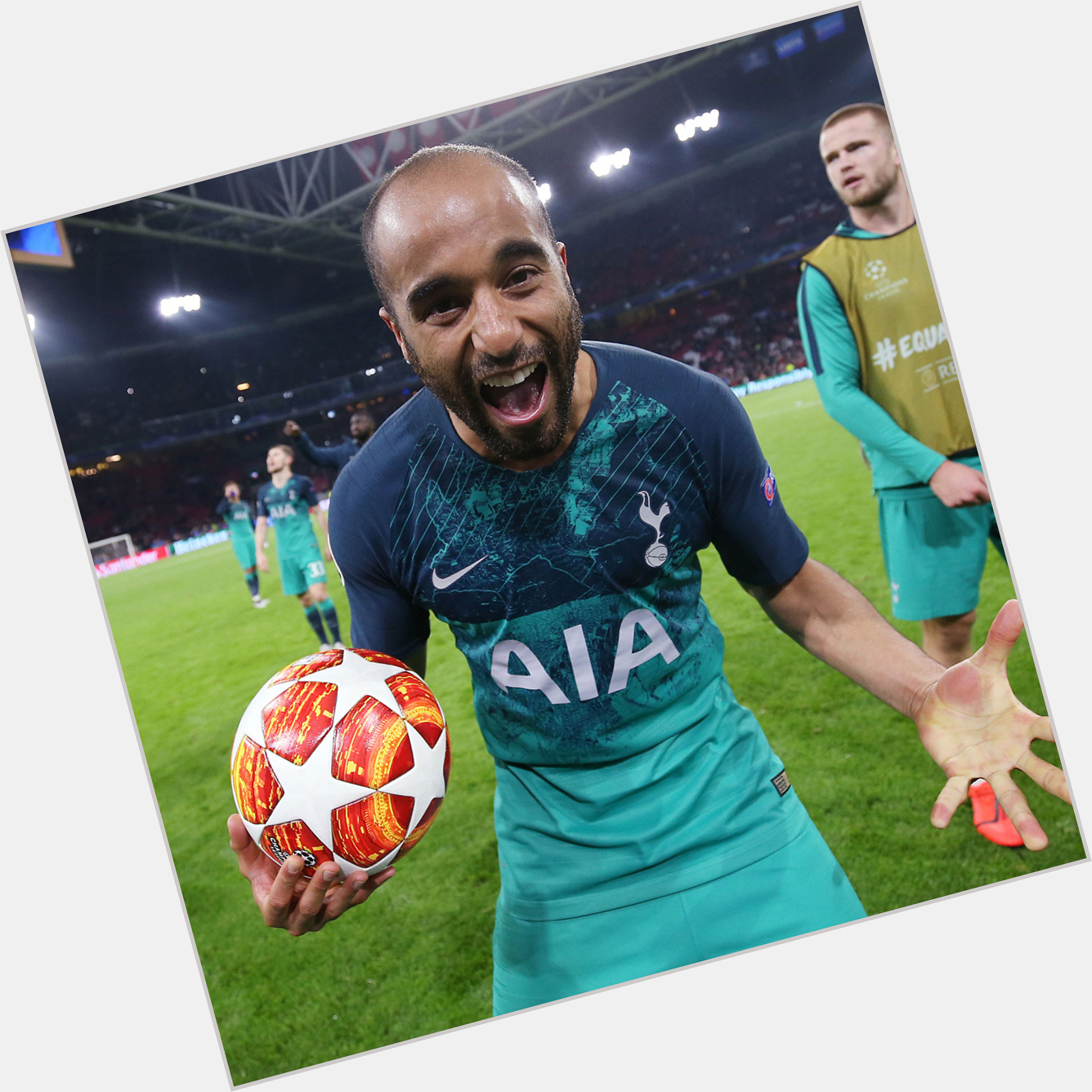 Happy Birthday, Lucas Moura! His hat-trick against Ajax an      Champions League moment 