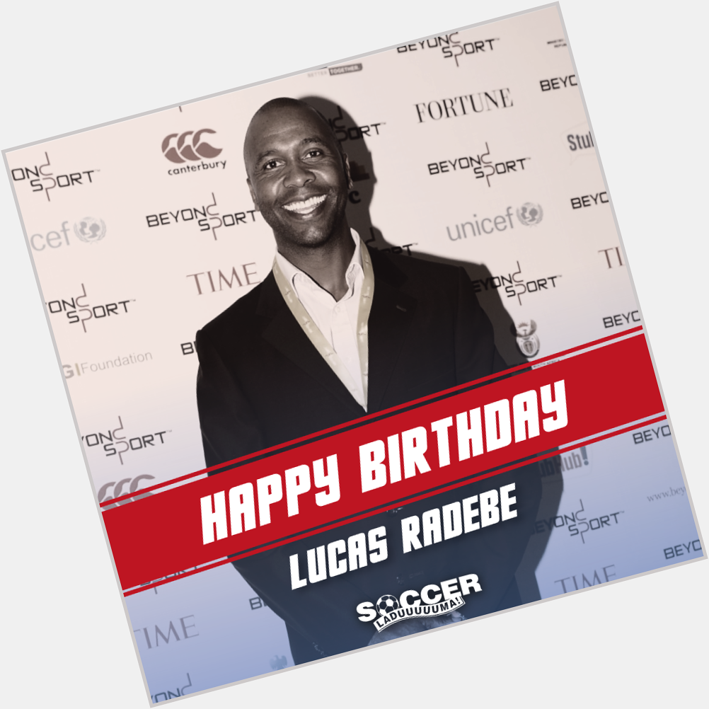 Happy Birthday Lucas Radebe ! Have a great day :)

What\s your favourite \"Rhoo\" moment? 
