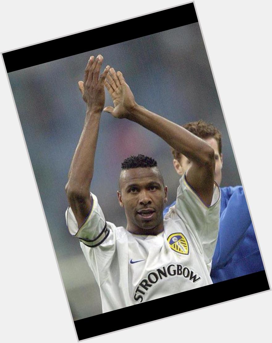 Happy Birthday to this Legend, Lucas Radebe, aka The Chief! 46 Today :) 