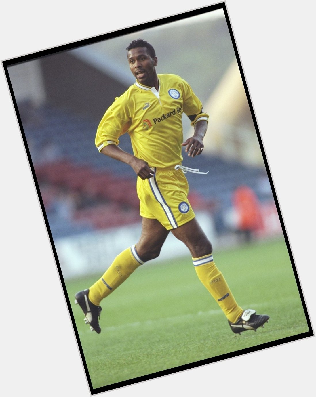 Happy 52nd birthday to Lucas Radebe, the great former Leeds United defender & captain    