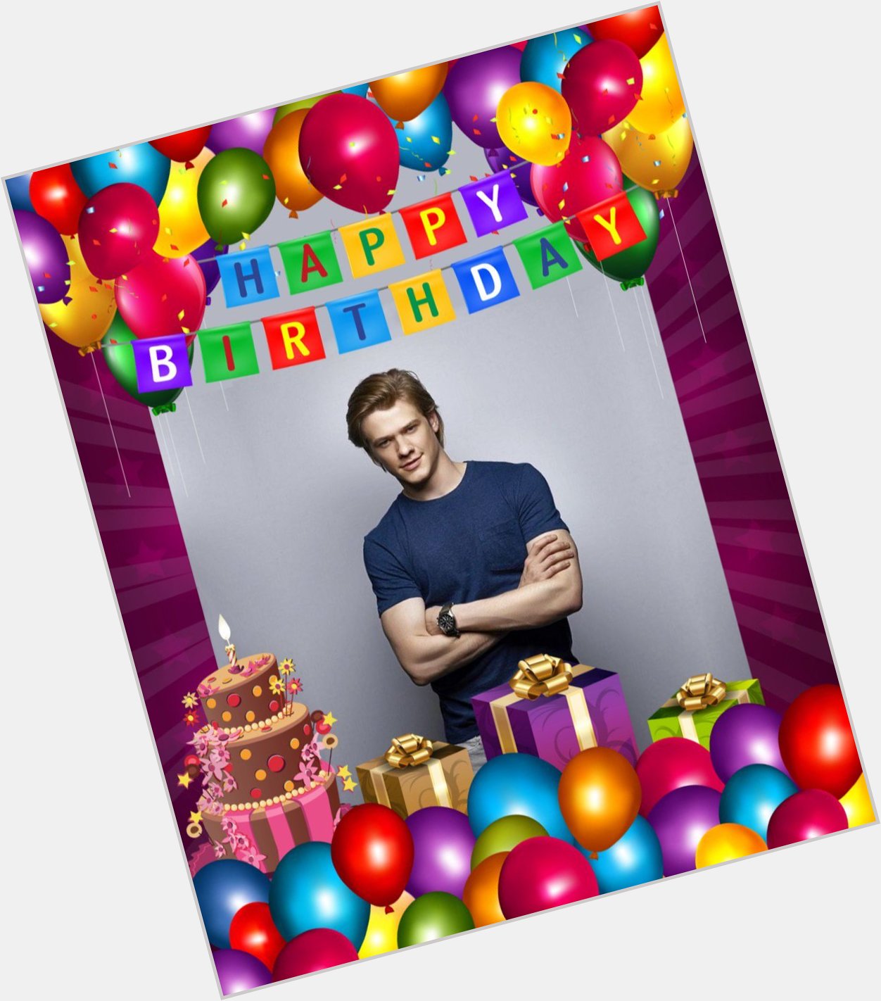 Happy Birthday to Lucas Till. Hope you have a great day and many more to come.  