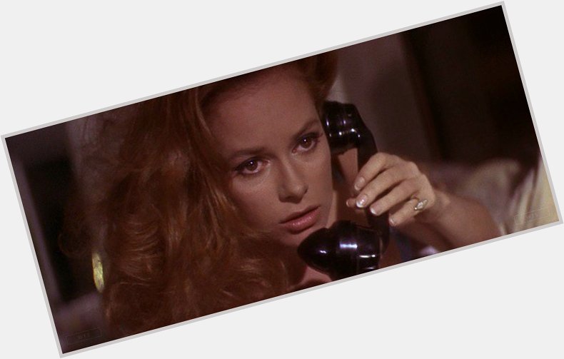 Happy Birthday to Luciana Paluzzi who turns 82 today! Name the movie of this shot. 5 min to answer! 