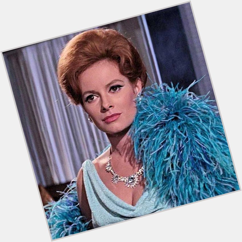Happy 83rd birthday Luciana Paluzzi! We hope you never repent, nor turn to the side of right and virtue! 
