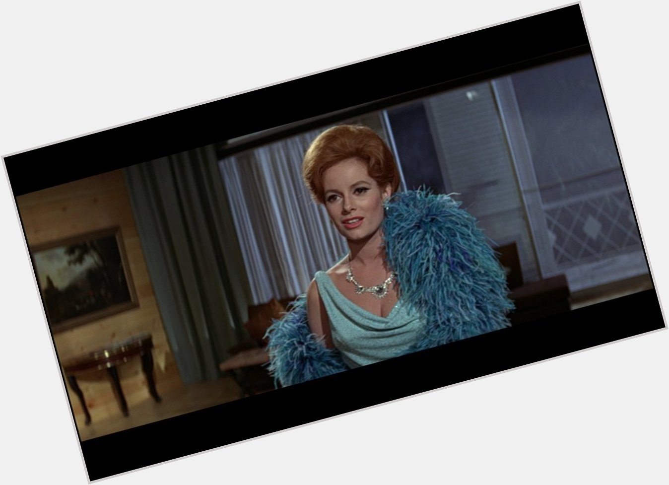 Happy birthday to Luciana Paluzzi, who played Fiona Volpe in   10 June 