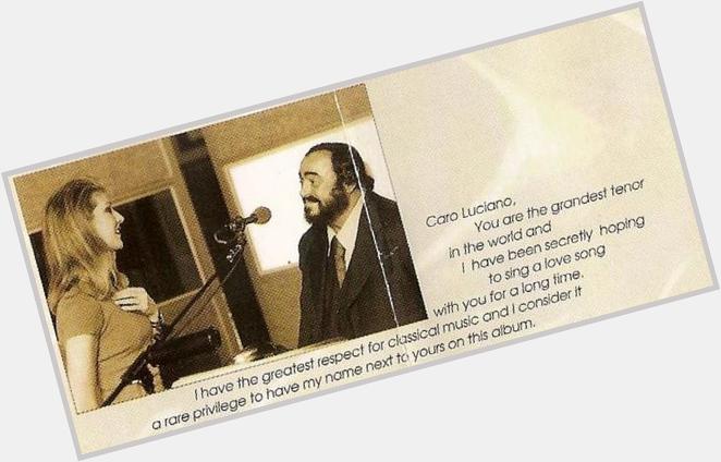  Happy Birthday Luciano Pavarotti
Thank for beautiful music <3 