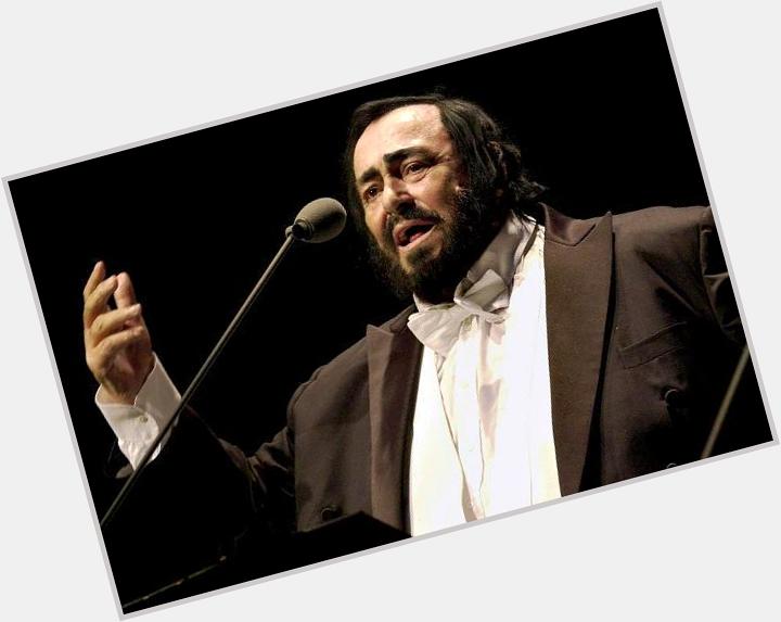 Feliz cumpleaños a Luciano Pavarotti // Happy birthday to Luciano Pavarotti 