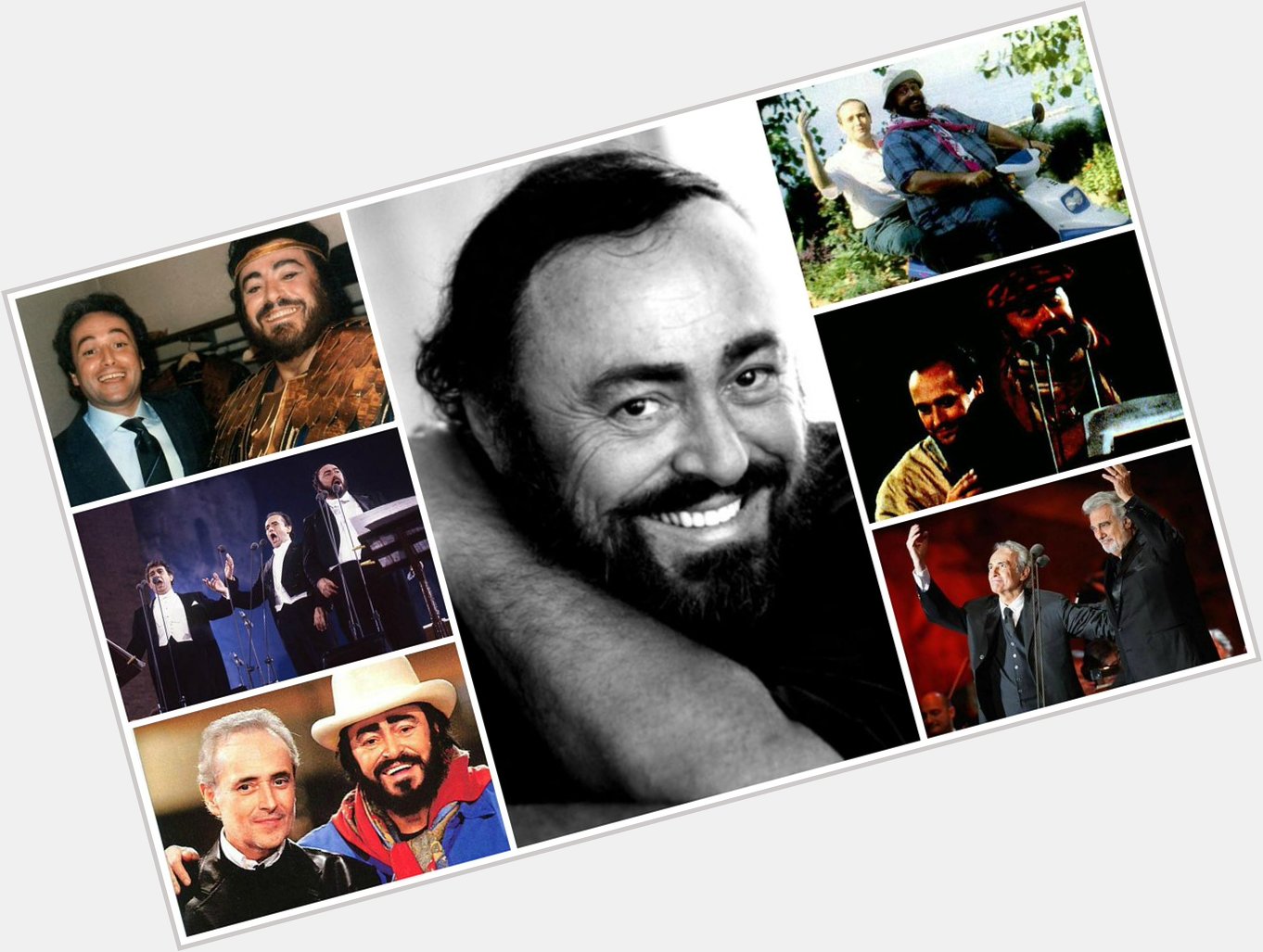 80 years ago today Luciano Pavarotti was born in Modena. Wherever you are, Happy Birthday Luciano!! 