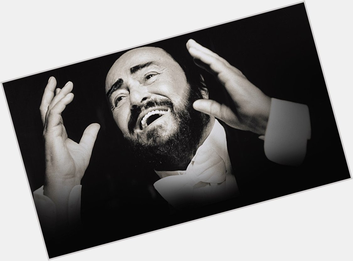 Happy Birthday to the one & only Luciano Pavarotti, continue to rest in peace    