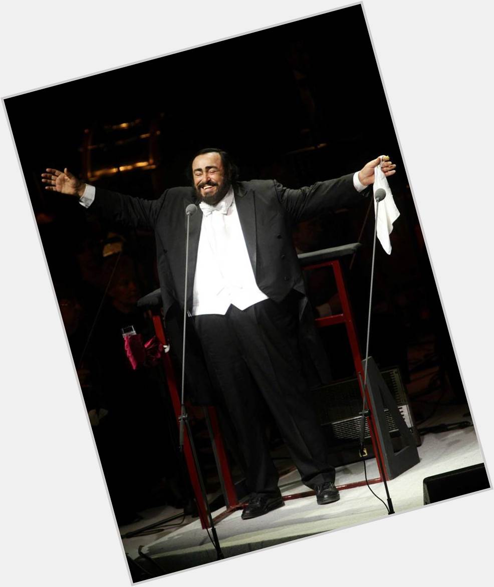 Happy Birthday to Luciano Pavarotti, who would have turned 82 today! 