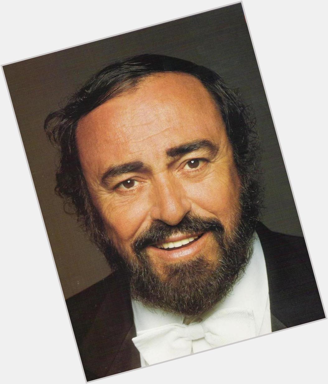 Happy Birthday Luciano Pavarotti 