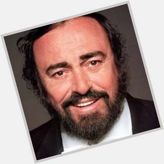 One of the finest Italian operatic tenors. Happy birthday Luciano Pavarotti ( Sept. 12, 1935 - September 6, 2007). 