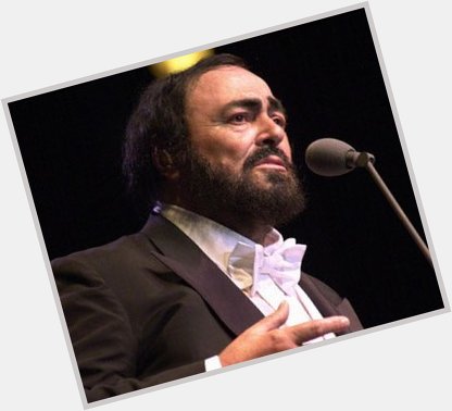 Happy Birthday Luciano Pavarotti (* 12. Oktober 1935 in Modena; 6. September 2007)! 