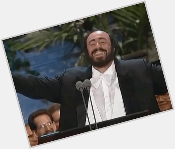 Happy birthday to the one and only Luciano Pavarotti -- who was born on this day in 1935! 