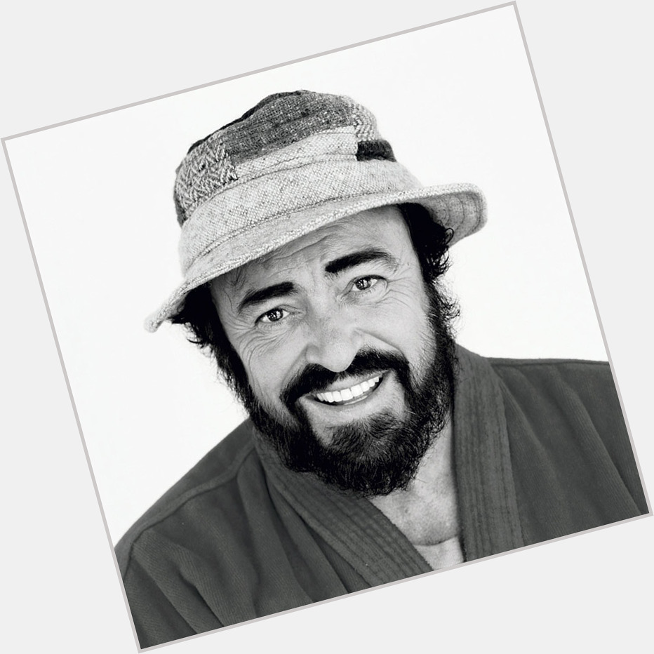 Happy Birthday  Luciano Pavarotti 