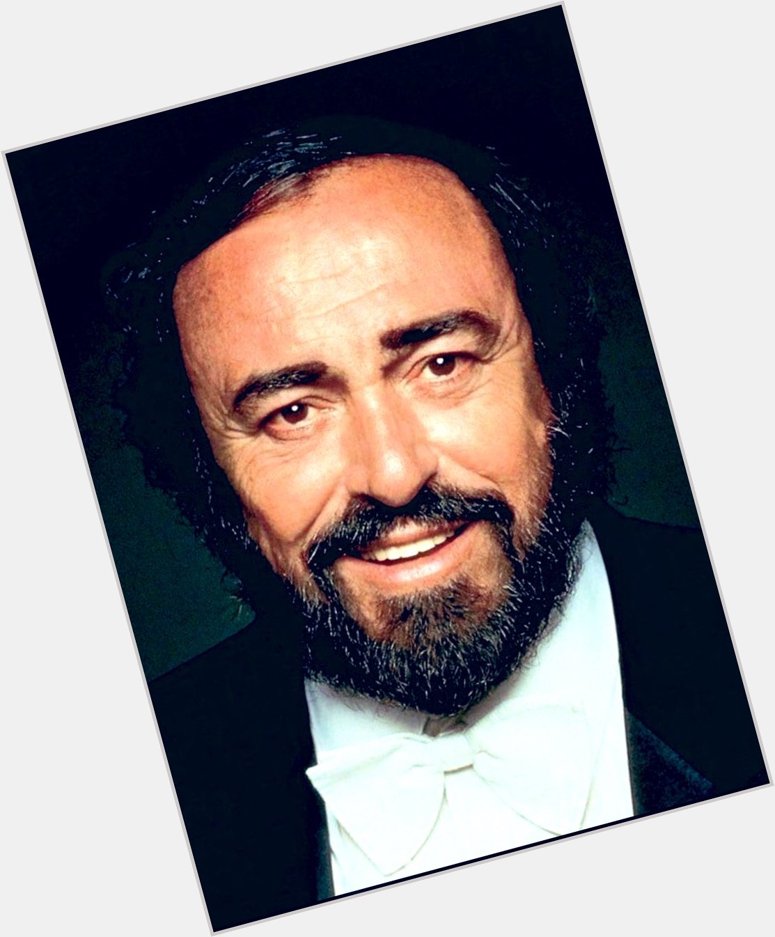 LUCIANO PAVAROTTI    Happy Birthday    