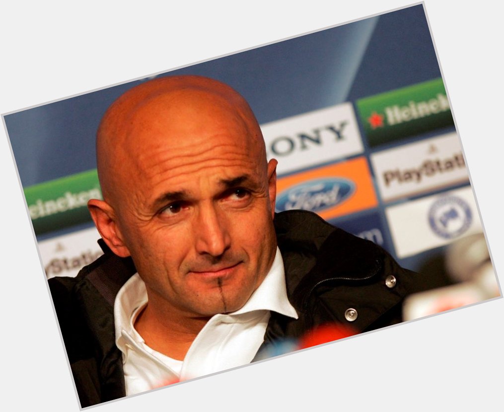 Happy 58th Birthday to mister Luciano Spalletti 