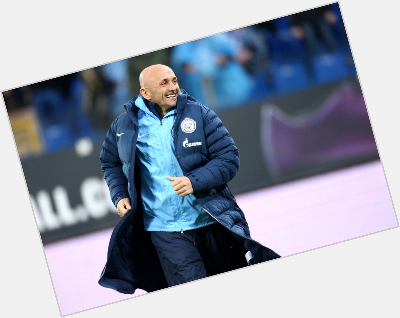 Big happy birthday wishes to former Zenit Boss Luciano Spalletti! Have a great day! 