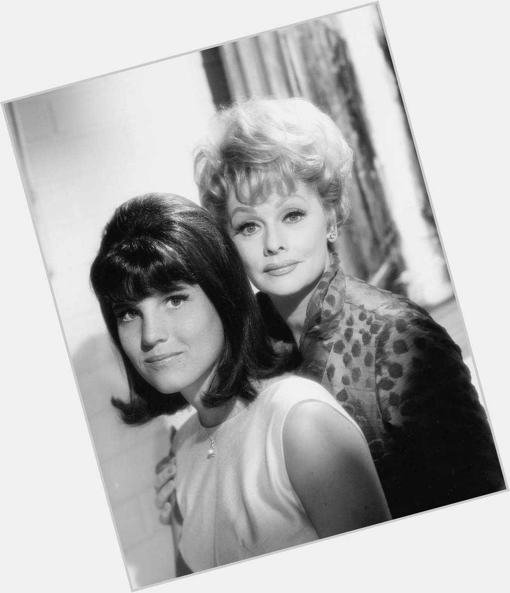 Happy birthday to the lovely Lucie Arnaz! 