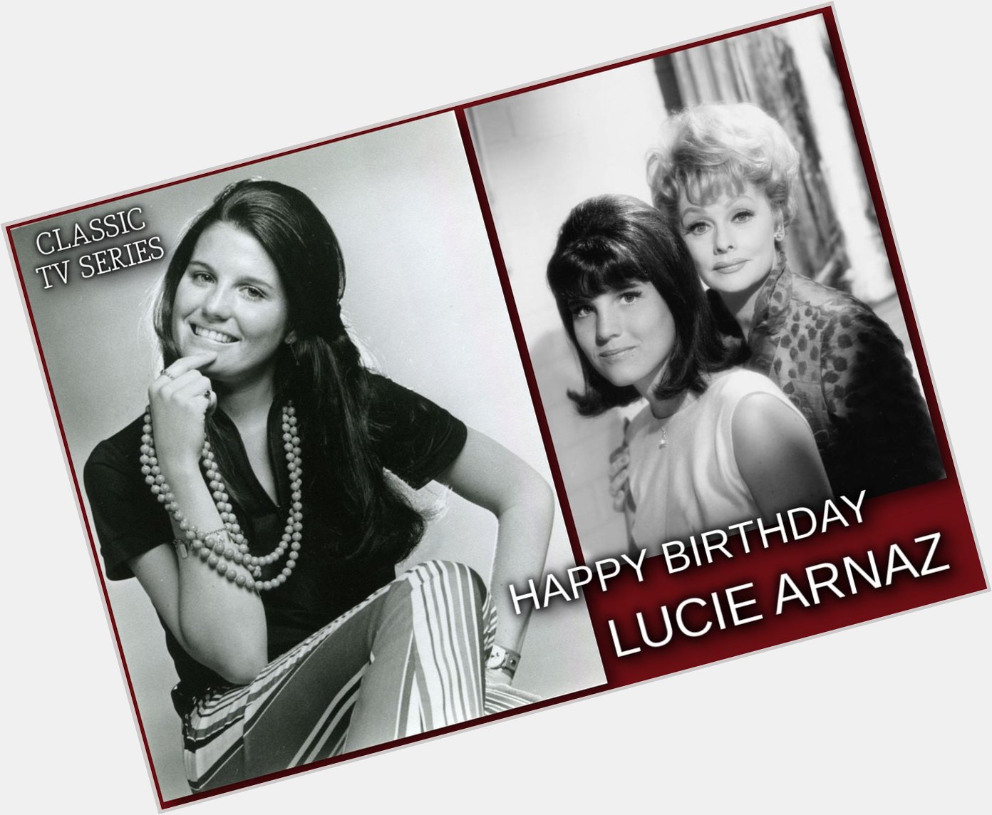 Happy 71st Birthday Lucie Arnaz, July 17th, 1951 
