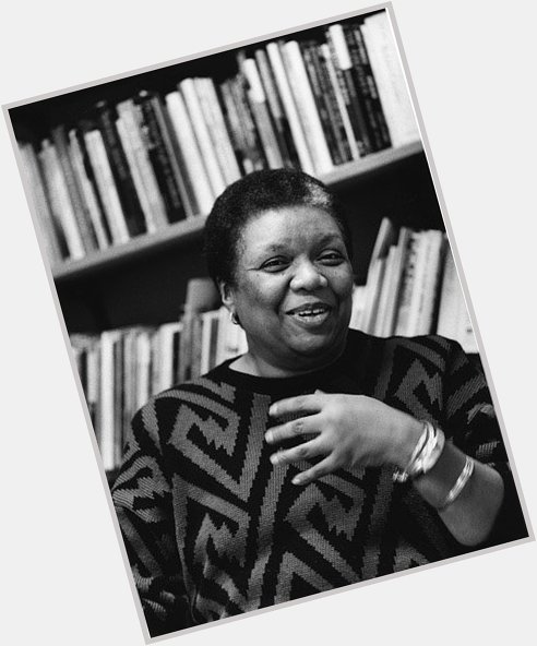 Happy birthday, Lucille Clifton!    