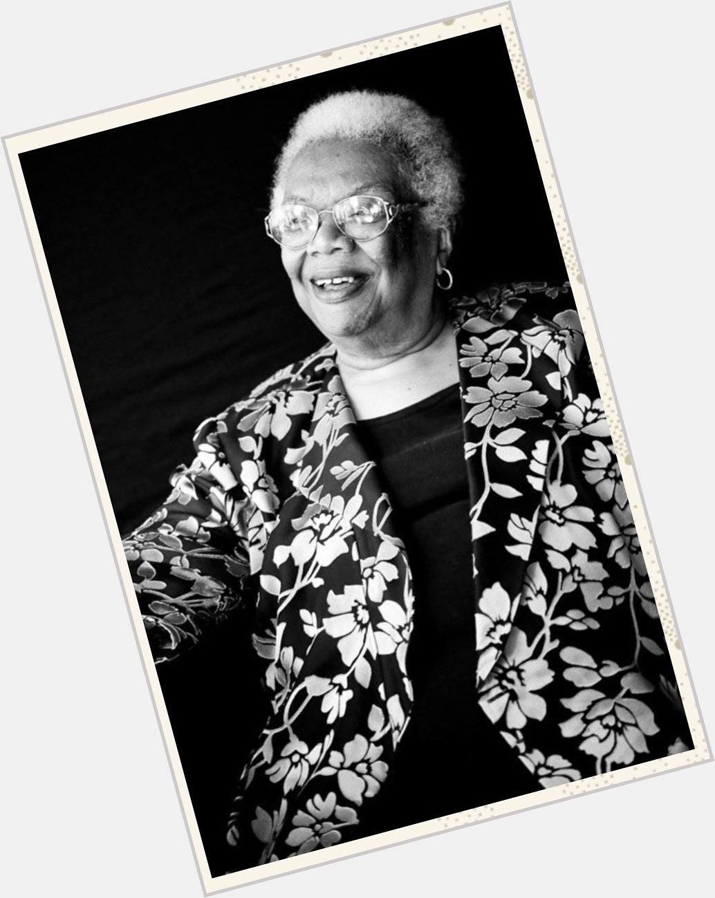  Say it clear and it will be beautiful. Happy birthday, Lucille Clifton. 