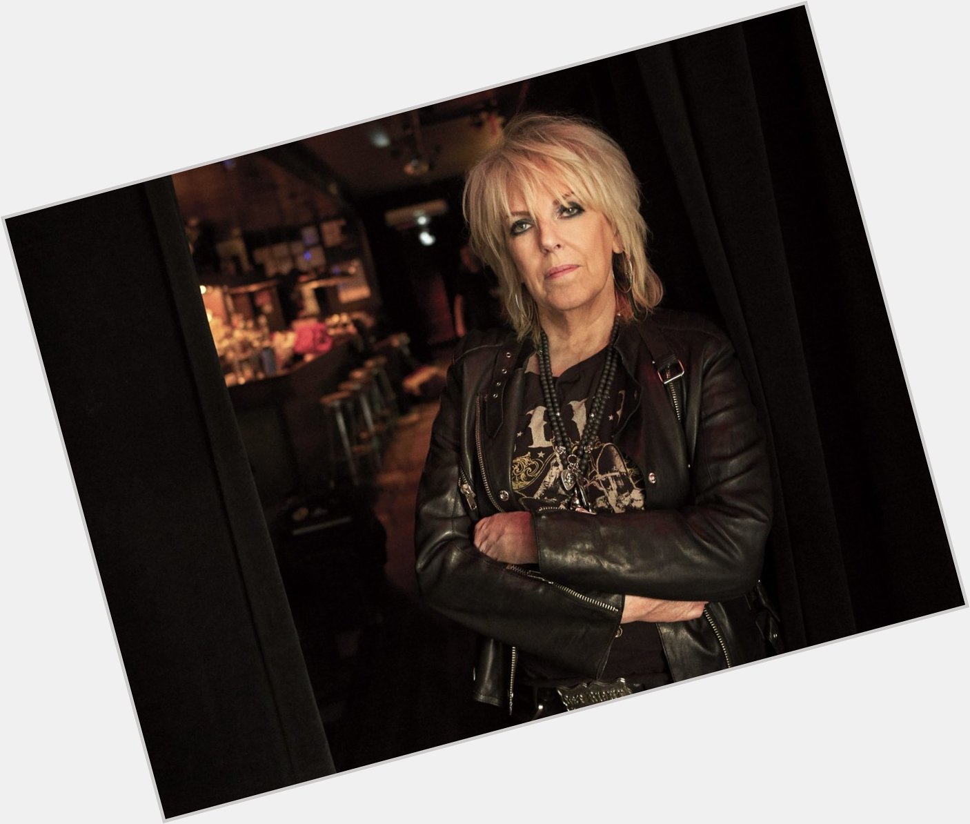 Please join me here at in wishing the one and only Lucinda Williams a very Happy Birthday today  