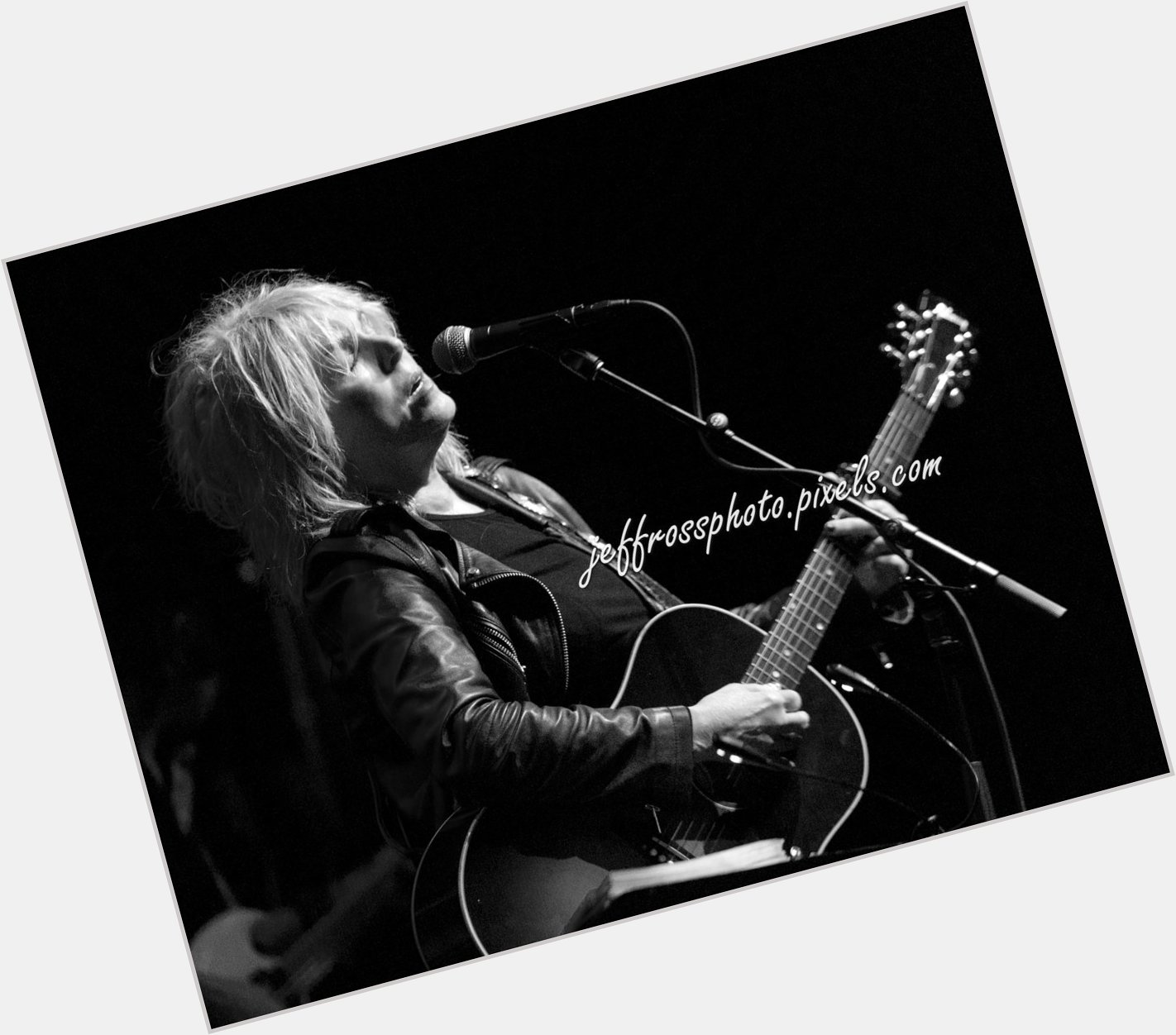 A very happy birthday and my wishes for the best of health to Lucinda Williams, 