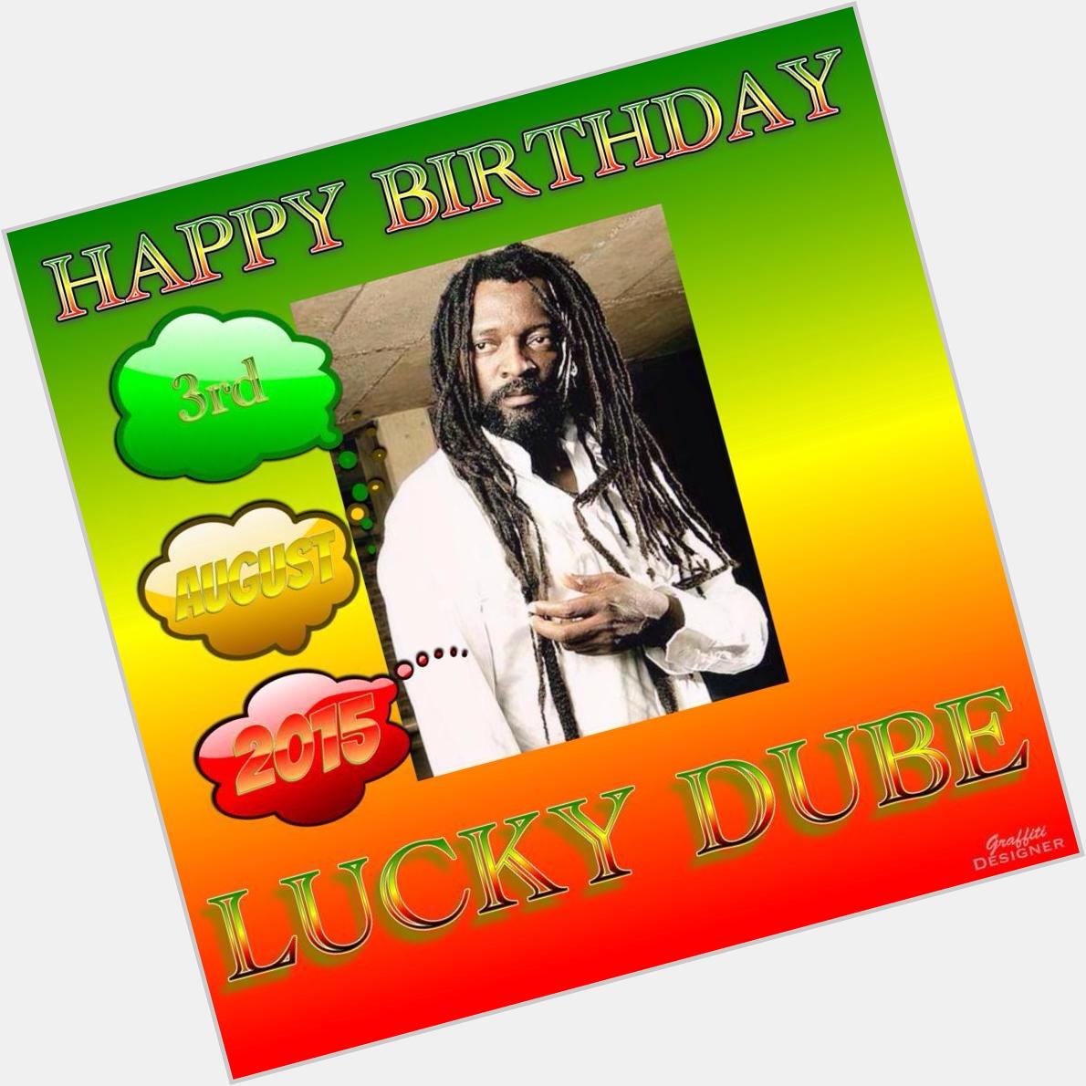 Gone but not forgotten- Celebrate his life. A very happy birthday 2 de one and only legendary Lucky Dube. 