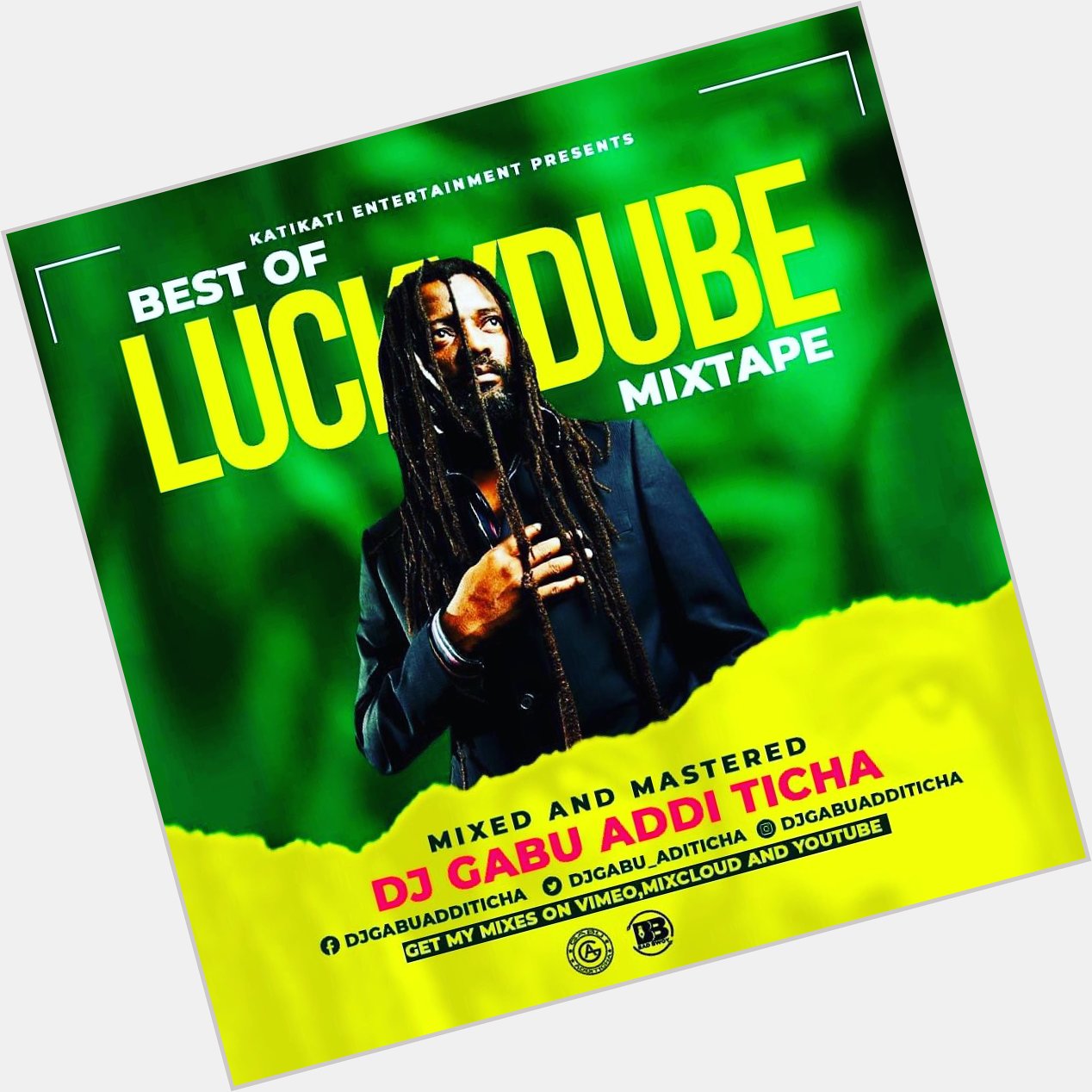 HAPPY BIRTHDAY LUCKY PHILIP DUBE.
Enjoy The best of lucky dube mixtape    