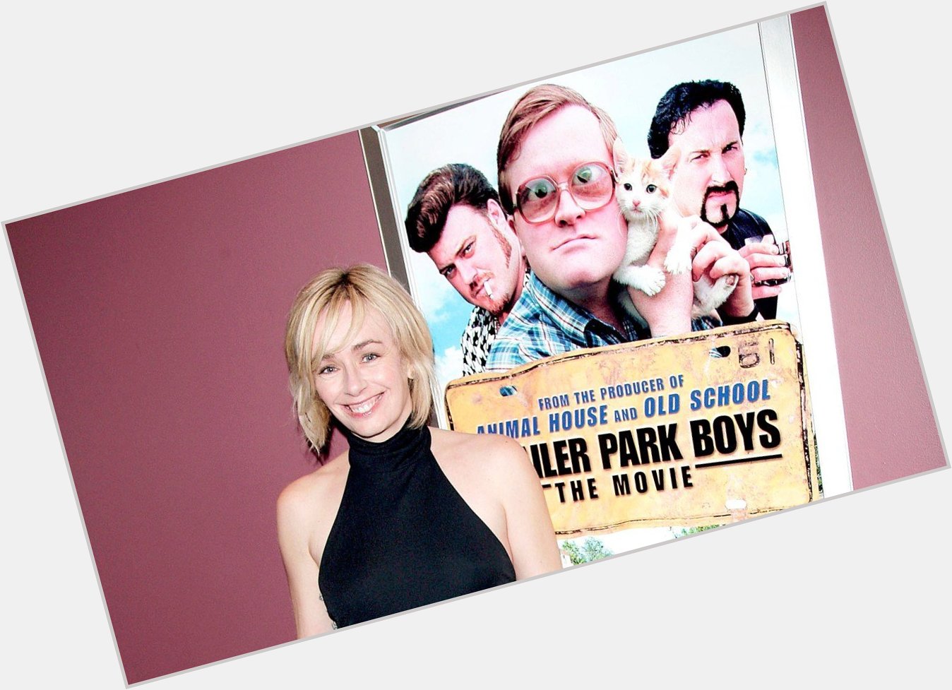 September 5:Happy 49th birthday to actress,Lucy Decoutere (\"Trailer Park Boys\") 