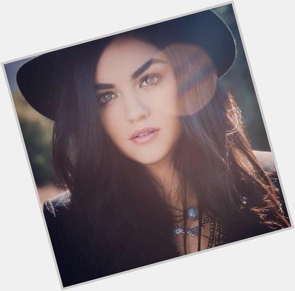 Happy Birthday to the beautiful Lucy Hale. Have a great day sweetie 