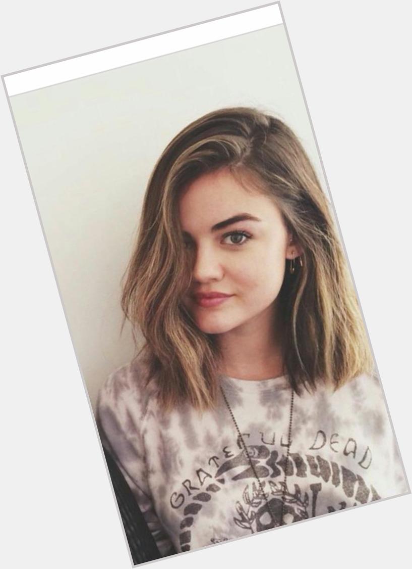 HAPPY BIRTHDAY TO MY MOST FAVORITE, BEAUTIFUL IDOL EVER!  The one & only Lucy Hale          