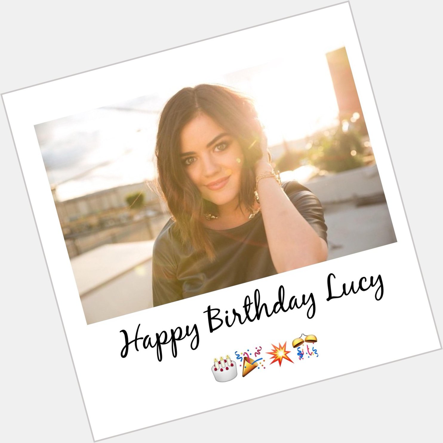 Happy Birthday Lucy Hale !  