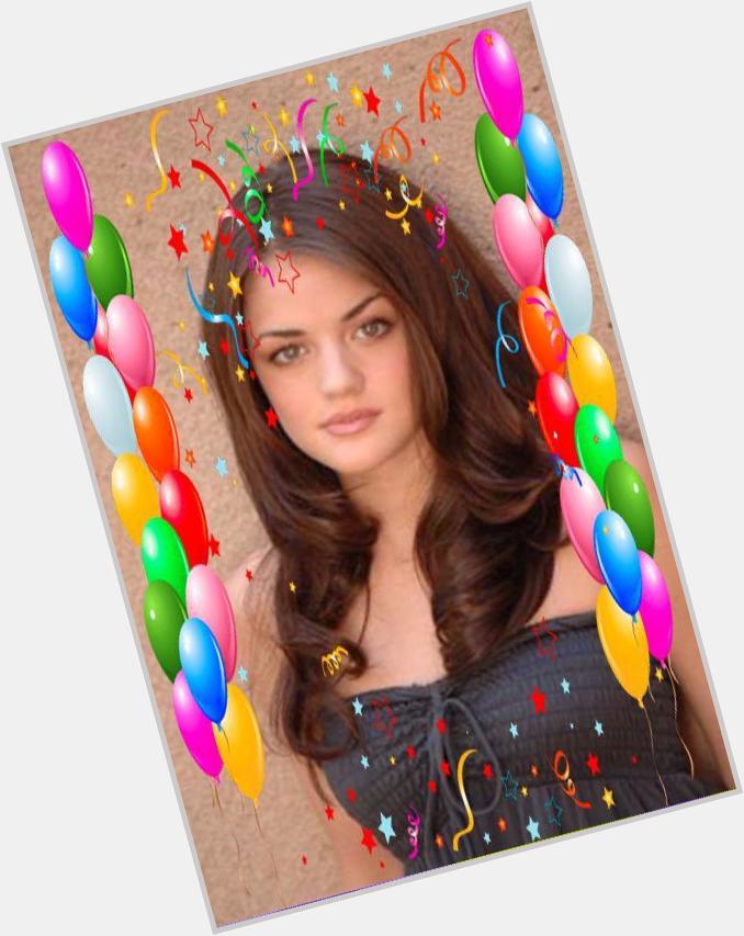  happy birthday Lucy Hale I hope you have a great day love you    