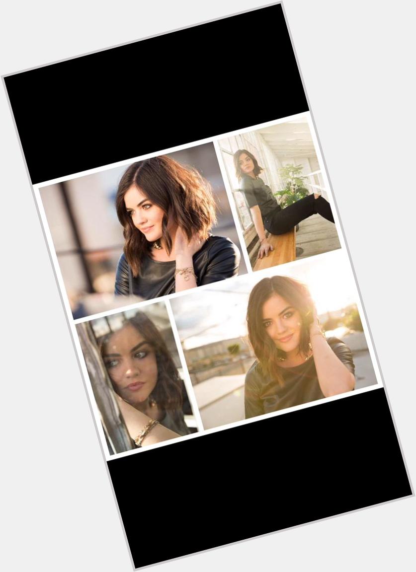 Happy Birthday Lucy Hale!  You a wonderful talented inspiring person and I hope you have a wonderful bday. 