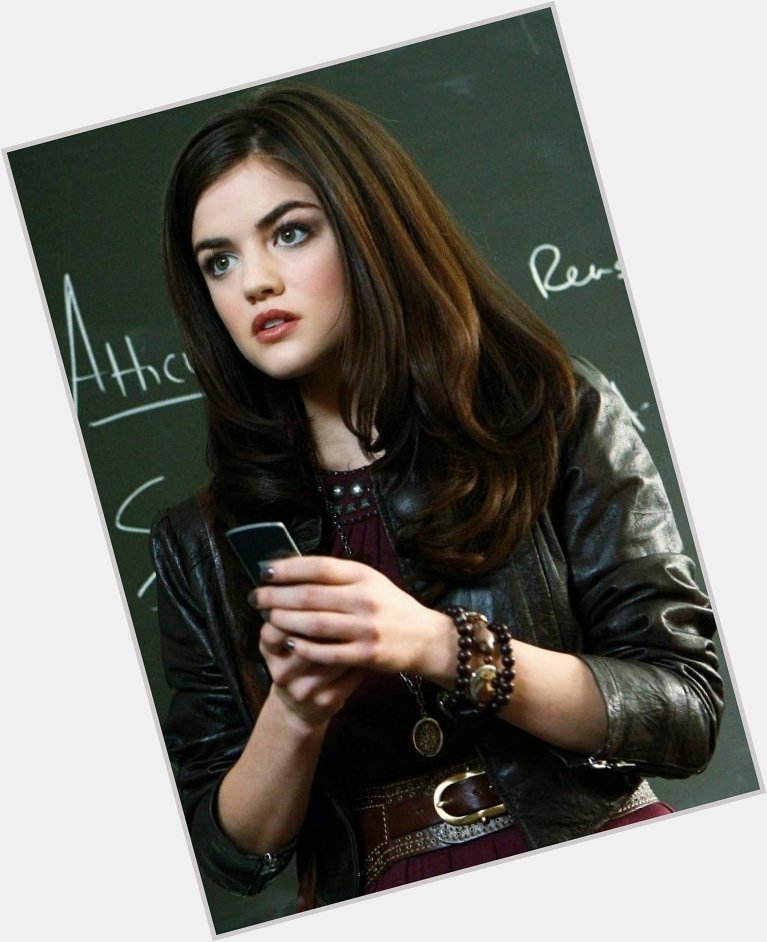 Happy BIRTHDAY Lucy Hale alias Aria is 30 years old today ! 