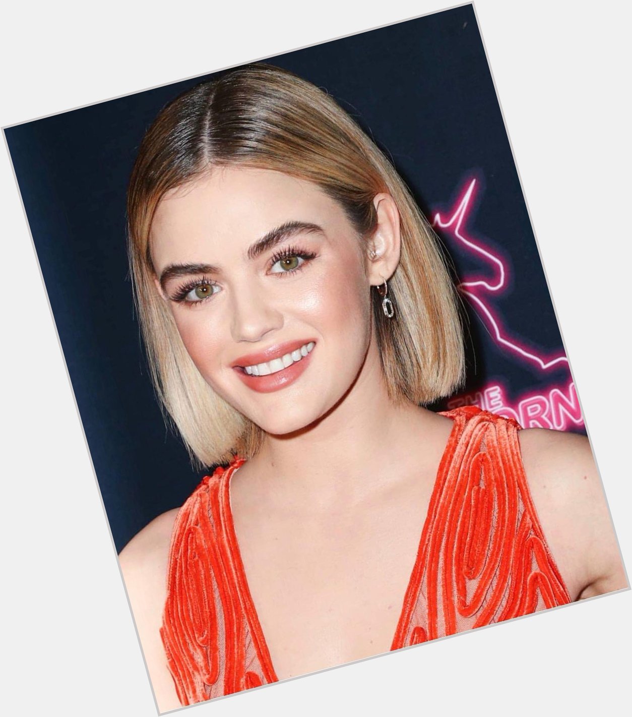 Happy 30th Birthday to the beautiful Lucy Hale.  
