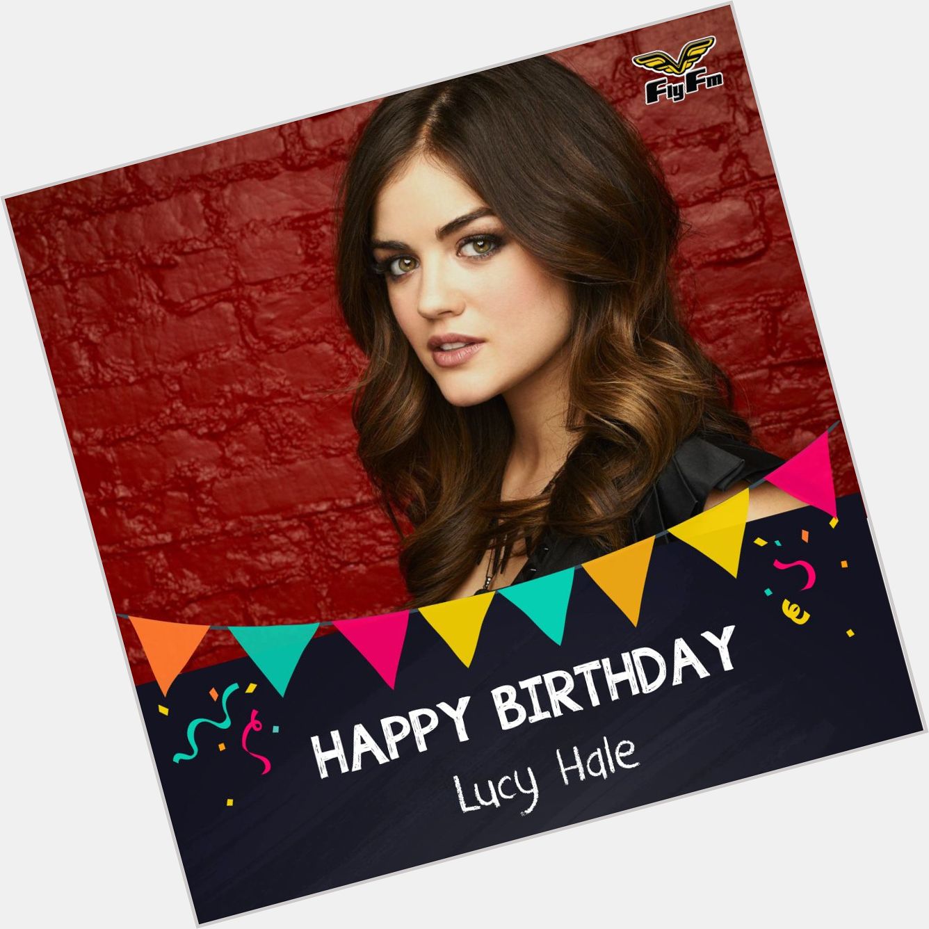 We\ve got a secret. Can you keep it? It\s Lucy Hale\s 28th birthday! HAPPY BIRTHDAY LUCY! Shhhhh! 
