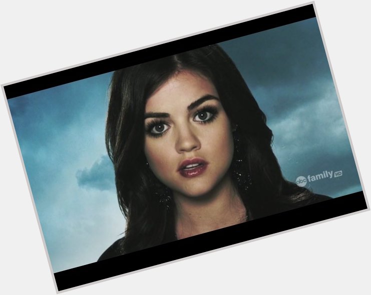 Happy birthday to the amazing Lucy Hale, thank you for 7 amazing years as Aria Montgomery   