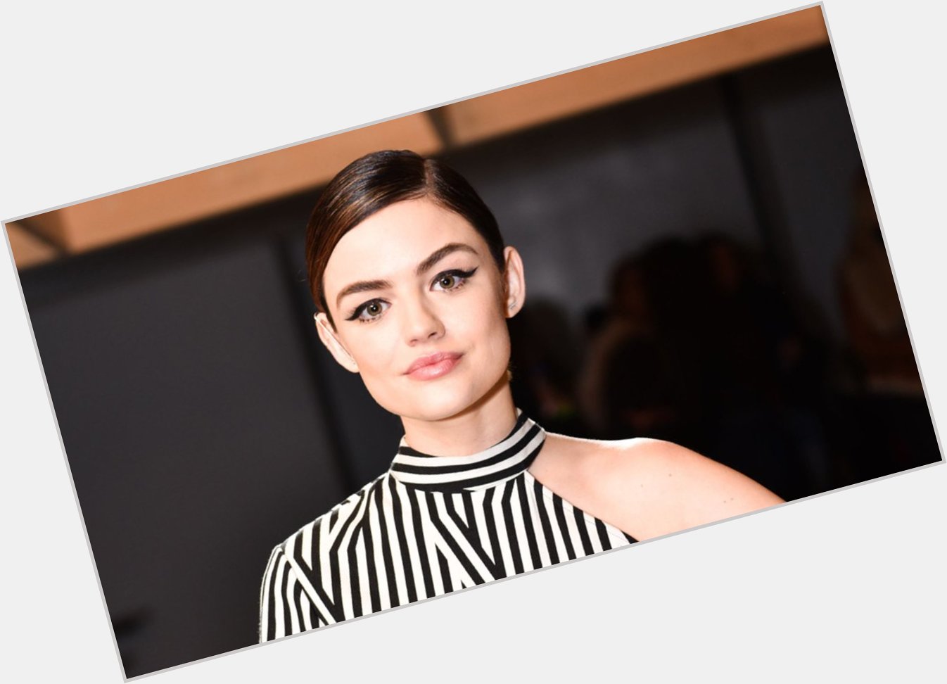Happy birthday to Lucy Hale, who turns 32 today! PHOTO: Shutterstock 